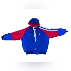 Vintage Viking puffer Jacket Red/white/Blue Men’s size‎ XL